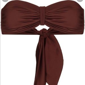 JOHANNA ORTIZ AMAZONIA BIKINI TOP- BRAND NEW NEVER WORN